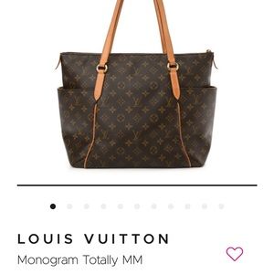 Louis Vuitton Monogram Totally MM purse